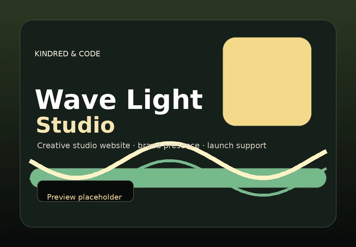 Wave Light Studio screenshot